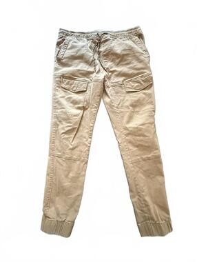Split Comfg. Beige Cargo Jogger Pants XL/TG